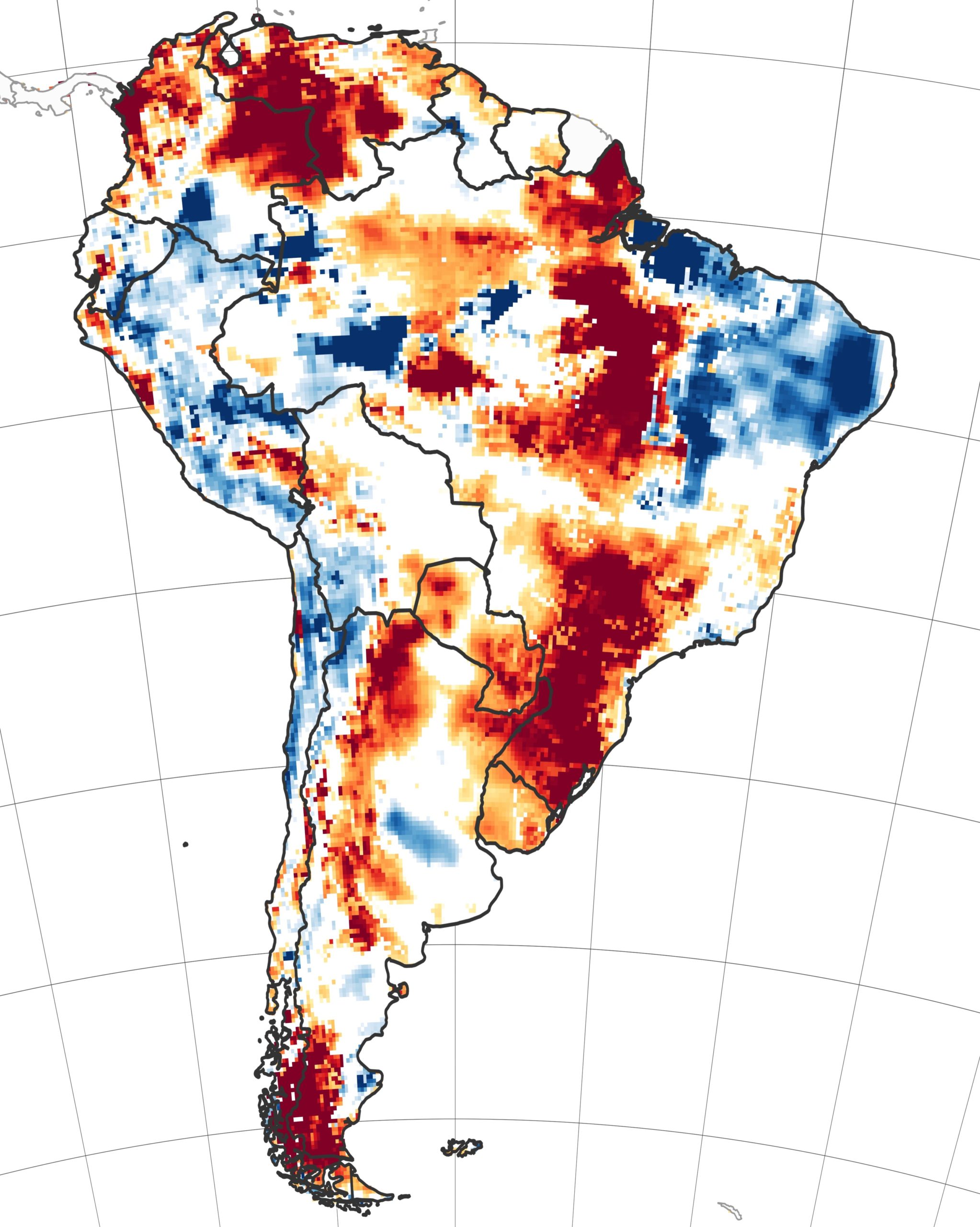South America Water Map South America's Water Crisis • I2O Water