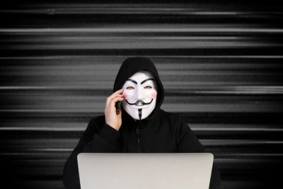 Anonymous Wallpaper 4K, Hacker, Data breach, 5K